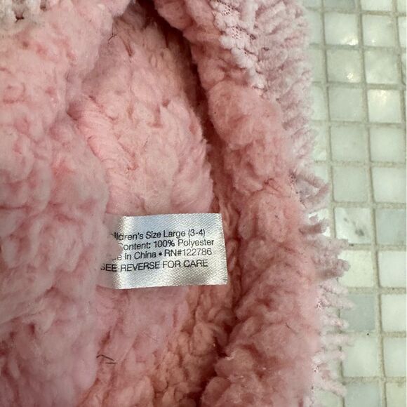 Lot of Three Girls/Women’s House Shoes Slippers (Pink Sequin, Rabbit, Pig) - Picture 9 of 12